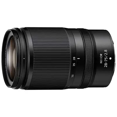 Nikon 28-75mm f/2.8 NIKKOR Z Lens 1 Nikon 28-75mm f/2.8 NIKKOR Z Lens