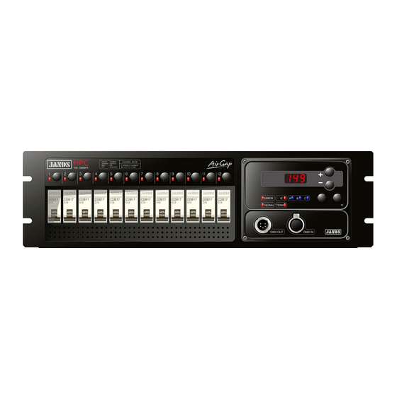 Jands HPC12 12 Channel Dimmer/Distro 1 Jands HPC12 12 Channel Dimmer/Distro