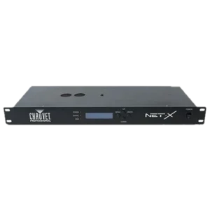 Chauvet NetX (Ver 1.0) - 8 Port 8 Universe Artnet sACN Node