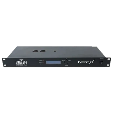Chauvet NetX (Ver 1.0) - 8 Port 8 Universe Artnet sACN Node 1 Chauvet NetX (Ver 1.0) - 8 Port 8 Universe Artnet sACN Node