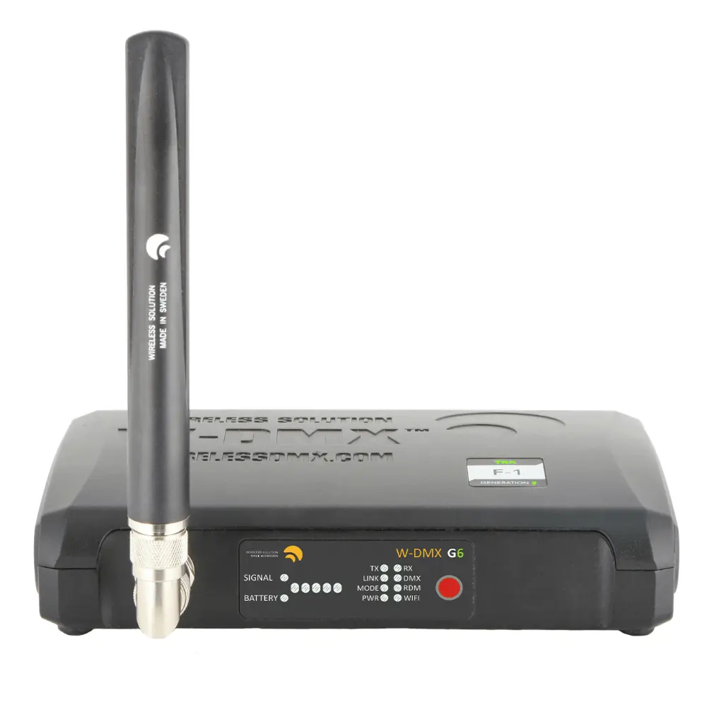 WDMX Blackbox G4S F1 TRX 1 WDMX Blackbox G4S F1 TRX