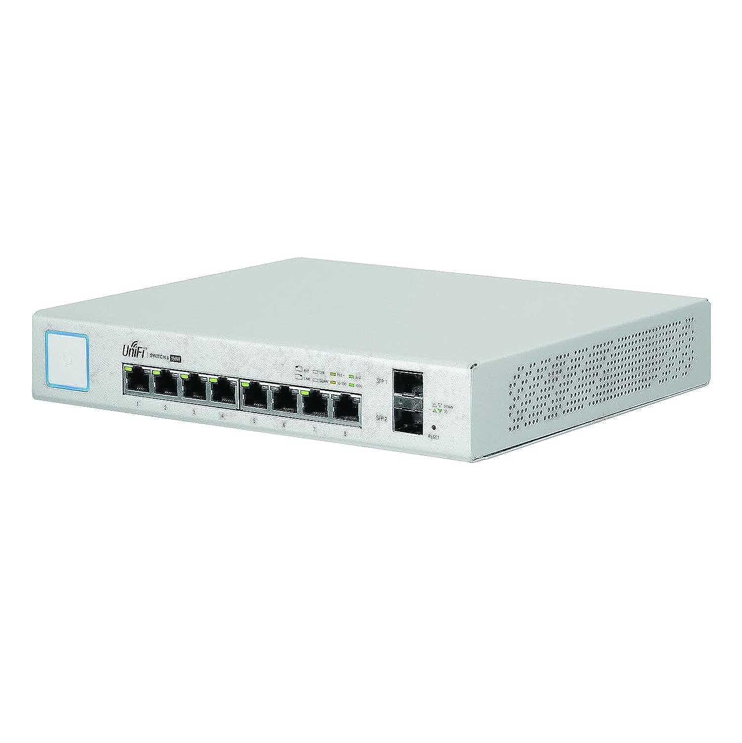 US-8-150W - Unifi 8 Port POE Switch 1 US-8-150W - Unifi 8 Port POE Switch