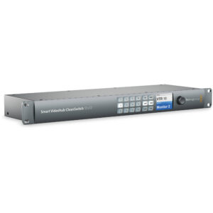 Blackmagic Design Smart Videohub 12x12 6G Cleanswitch