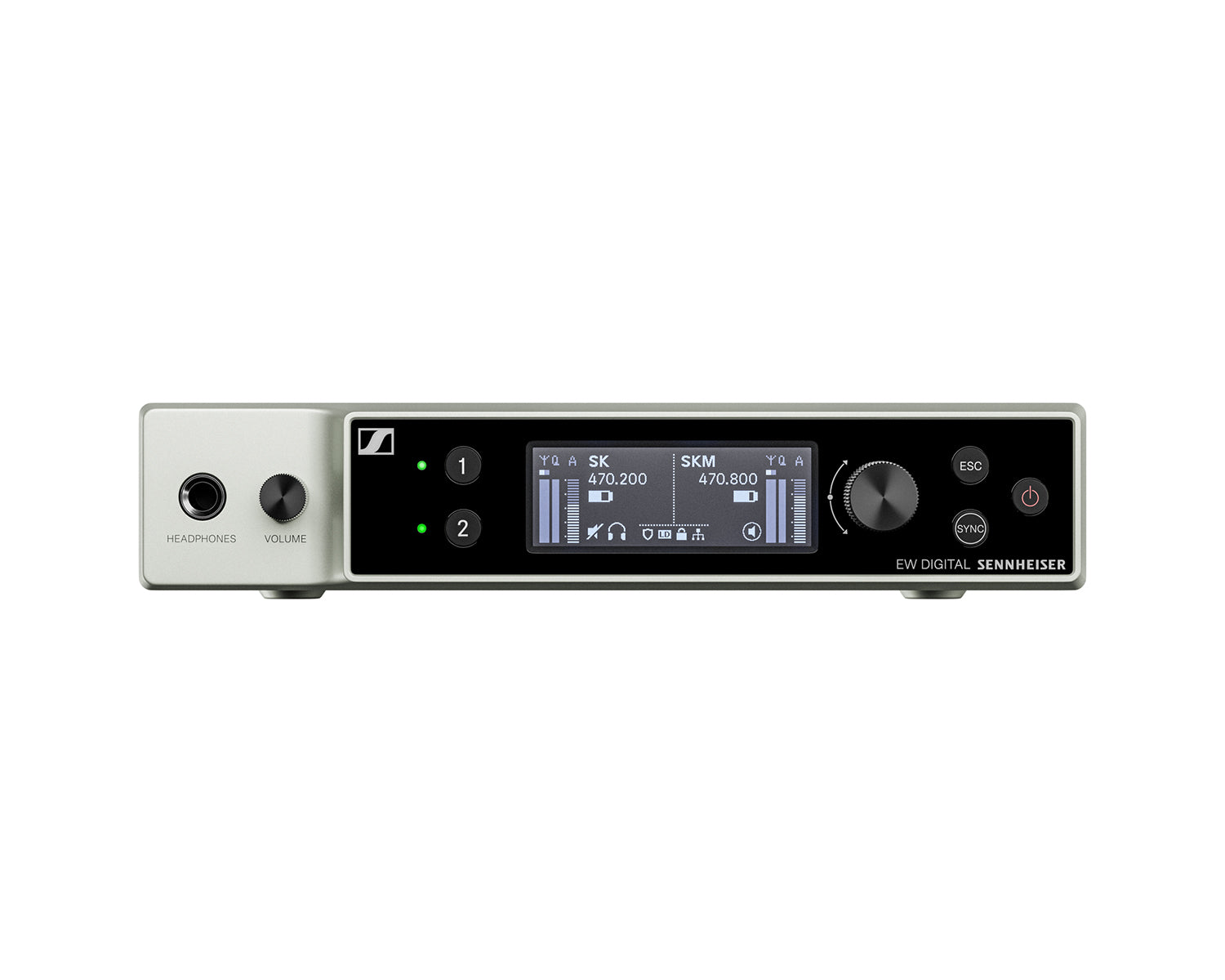 Sennheiser EW-DX EM 2 S1-10 Dual Chan Receiver 1 Sennheiser EW-DX EM 2 S1-10 Dual Chan Receiver