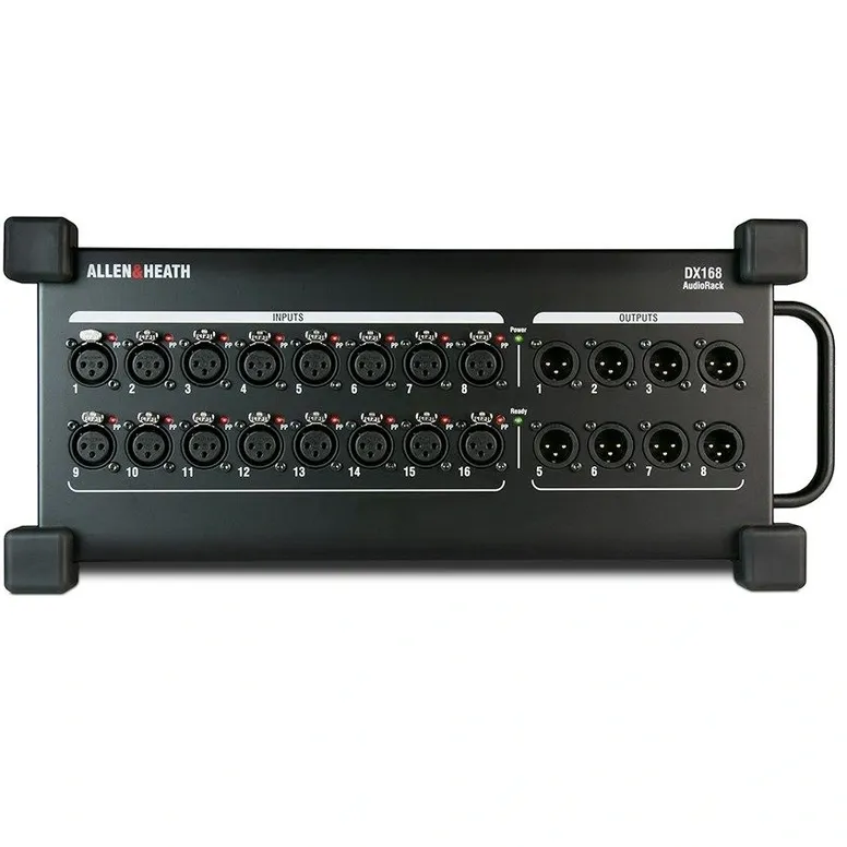 Allen & Heath DX168 Portable DX I/O Stagebox Expander 1 Allen & Heath DX168 Portable DX I/O Stagebox Expander