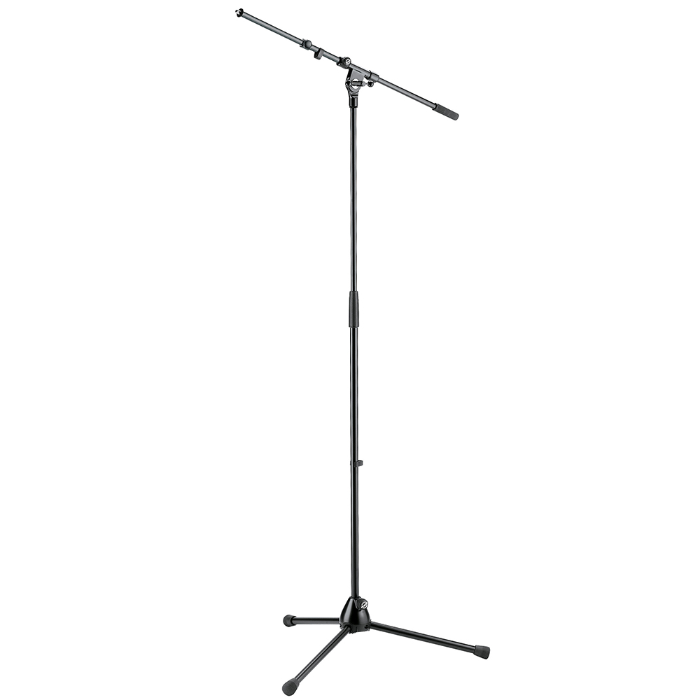 Konig & Meyer K&M 210-9B Telescopic Mic Stand 1 Konig & Meyer K&M 210-9B Telescopic Mic Stand