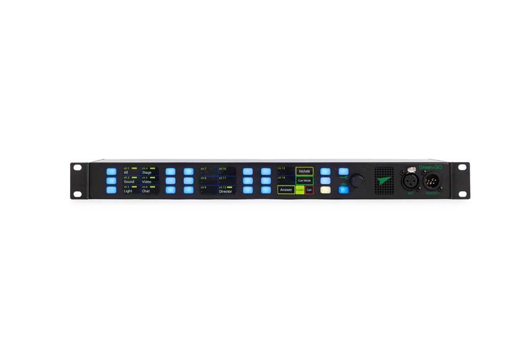 GreenGo GGO-MCX (Multi-Channel Rack Station) Master 1 GreenGo GGO-MCX (Multi-Channel Rack Station) Master