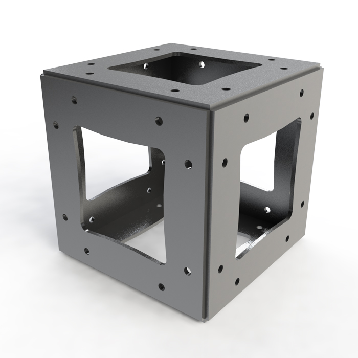 Global/CLS A34 6 Way Box Truss Cube Junction 1 Global/CLS A34 6 Way Box Truss Cube Junction