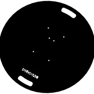Global/CLS A34 Round base plate - 1000mm x 6mm