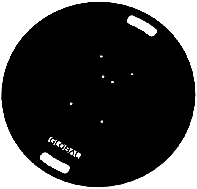Global/CLS A34 Round base plate - 1000mm x 6mm 1 Global/CLS A34 Round base plate - 1000mm x 6mm