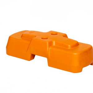 RapidMesh 60 x 23 x 15cm Blow Mould Concrete Fill Weight - 22KG