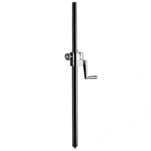 K&M 21339 Distance Rod w/ Hand Crank (Black)