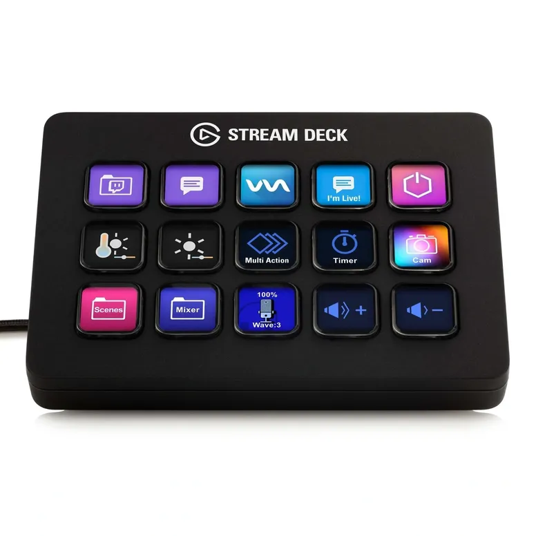 Elgato Stream Deck Standard 1 Elgato Stream Deck Standard
