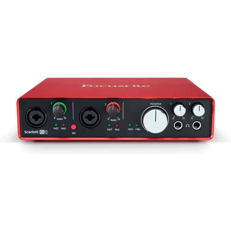 Focusrite Scarlett 8i6 3rd Gen 1 Focusrite Scarlett 8i6 3rd Gen