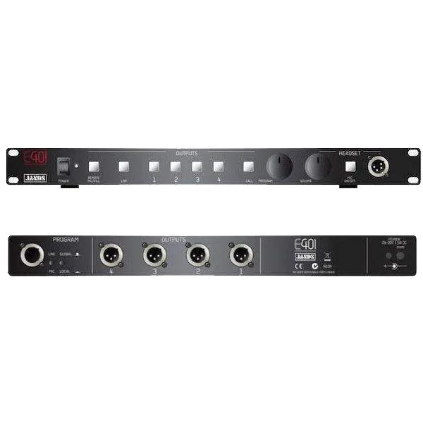 Jands E401 EZICOM 401 Master Station Hire 1 Jands E401 EZICOM 401 Master Station Hire