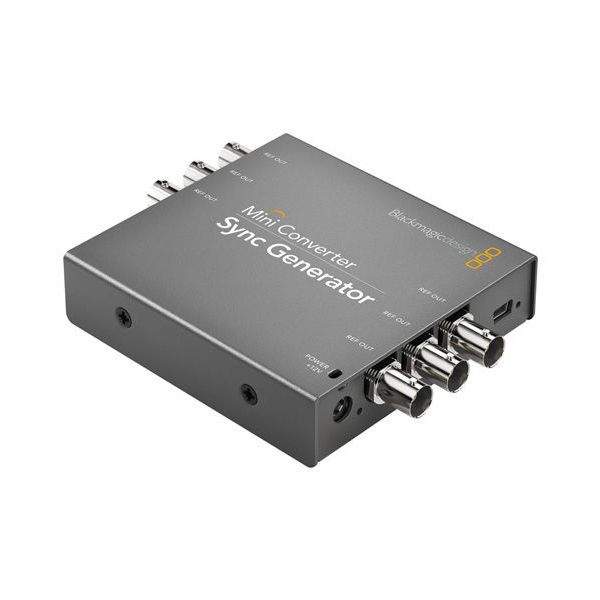 Blackmagic Design Mini Converter Sync Generator 2 Blackmagic Design Mini Converter Sync Generator