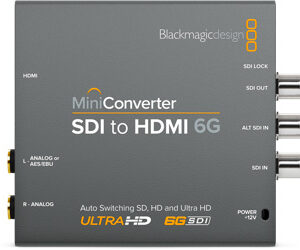 Blackmagic Design Mini Converter SDI to HDMI 4K/6G