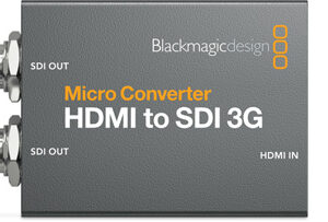 Blackmagic Design Micro Converter HDMI to SDI