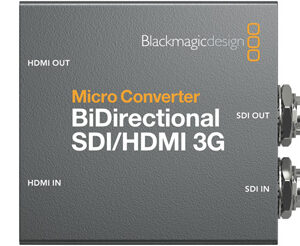 Blackmagic Design Micro Converter Bi-Directional SDI/HDMI 3G
