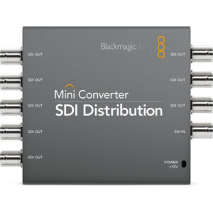 Blackmagic Design Mini Converter Distribution Amplifier 3G