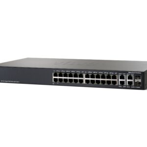 CISCO SG300-28P Managaed POE Ethernet Switch