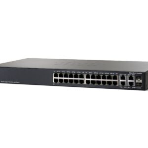 CISCO SG300-28P Managaed POE Ethernet Switch