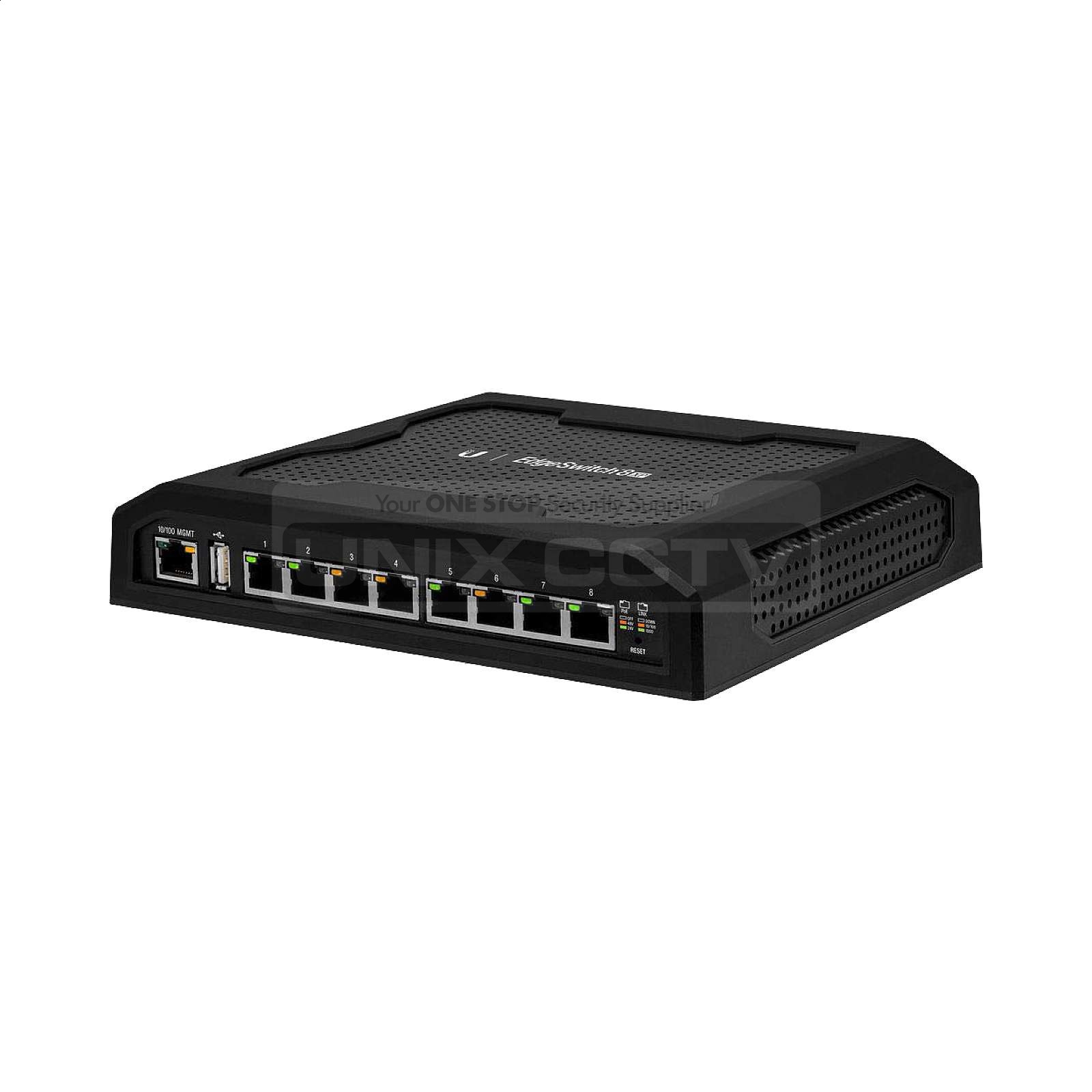 Ubiquiti ToughSwitch - ES-8XP - 8 Port POE Switch 1 Ubiquiti ToughSwitch - ES-8XP - 8 Port POE Switch
