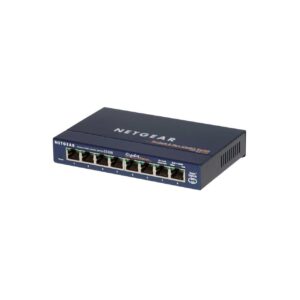 Netgear GS108 Prosafe 8 Port 10/100/1000 Gigabit Switch