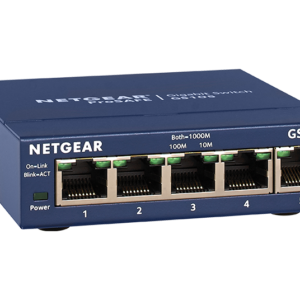 Netgear GS105 Prosafe 5 Port Gigabit Switch