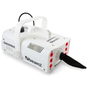 Beamz SNOW-900LED Snow Machine 900W