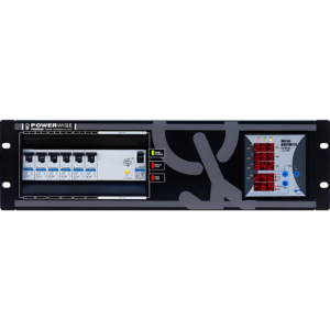 Powerwise PD620M Power Distro - 12 x 10A outlets - 6x 4.8Kw Circuits