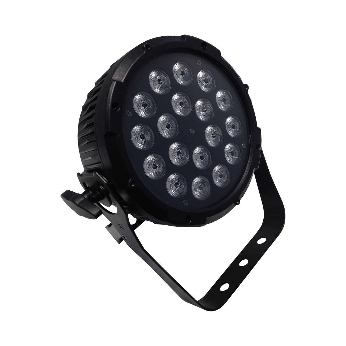 ProShop Tri18 RGB LED Par Kit of 8 1 ProShop Tri18 RGB LED Par Kit of 8