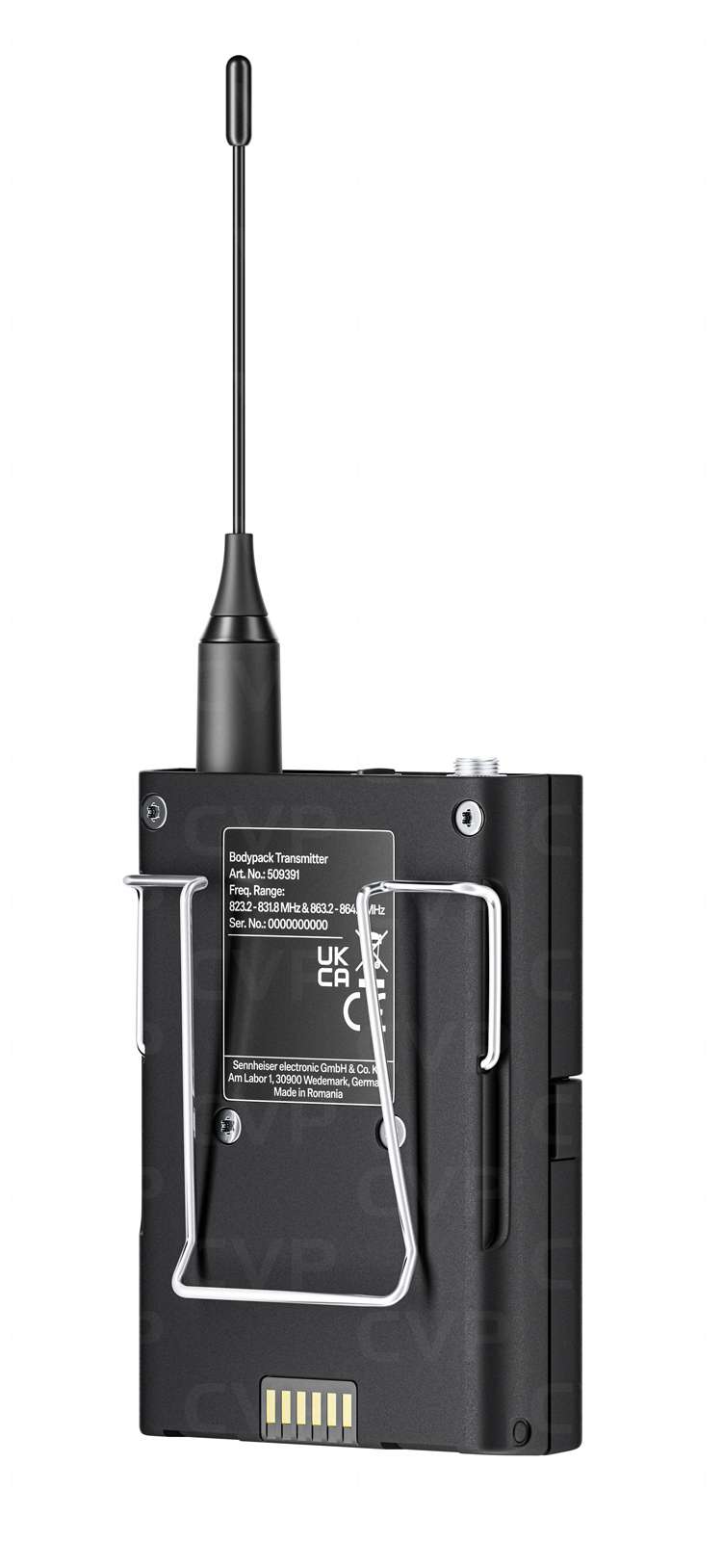 Sennheiser EW-DX SK S1-10 Body Pack Transmitter 2 Sennheiser EW-DX SK S1-10 Body Pack Transmitter