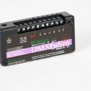 RC4Magic S3 DMX4dim 4-Channel Wireless Dimmer