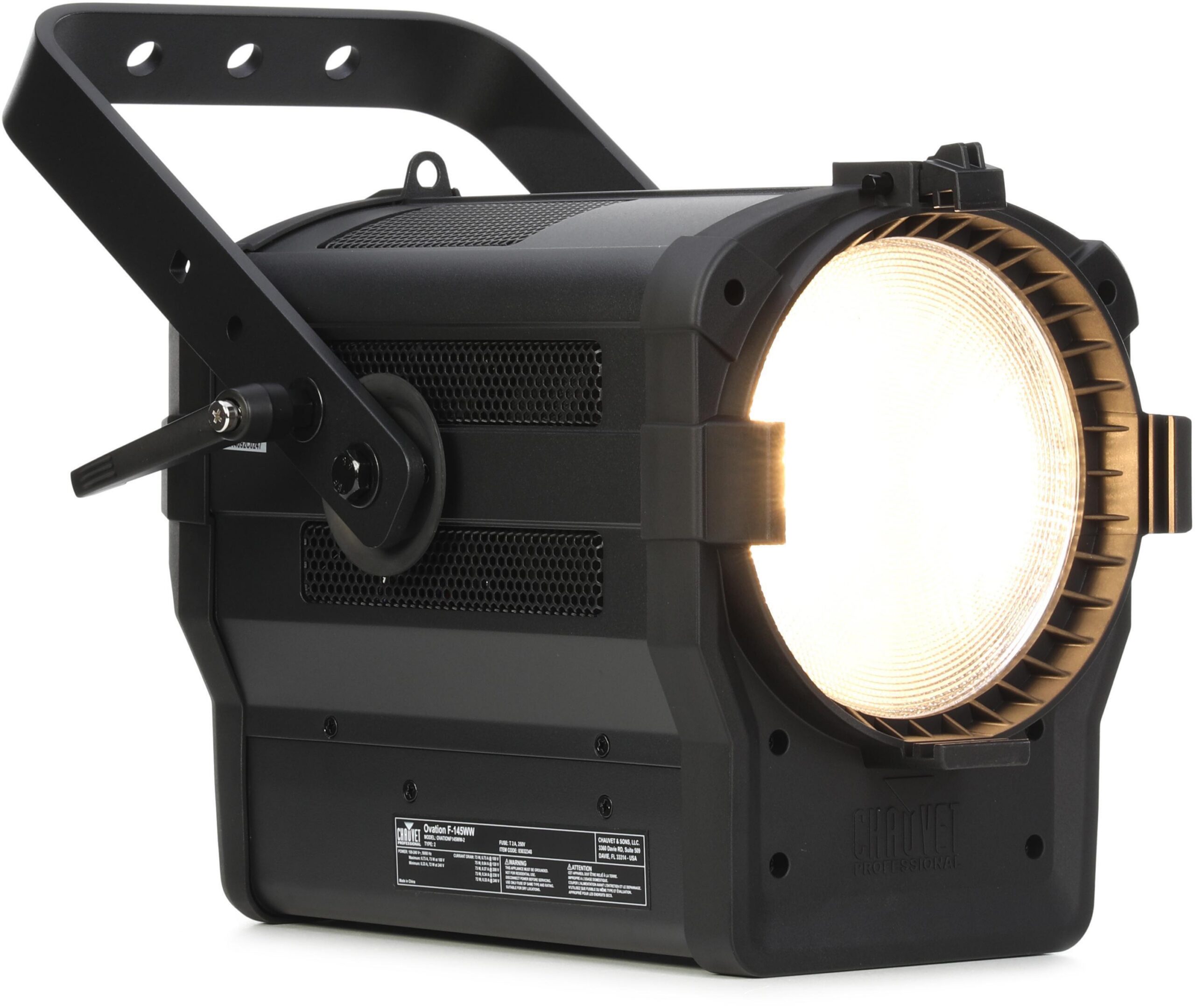 Ovation F-145WW LED Fresnel 2 Ovation F-145WW LED Fresnel