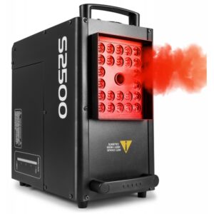 S2500 Vertical/ Horizontal Fogger w/ RGB LEDs