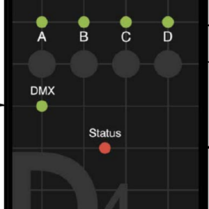 City Theatrical D4 Dimmer
