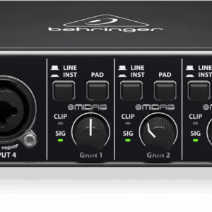 BEHRINGER U-PHORIA UMC404HD