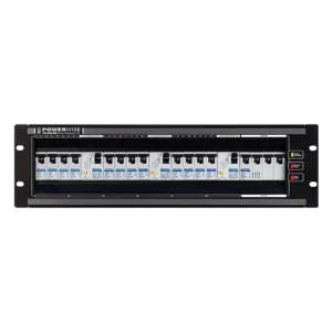 Powerwise PD1215 - 12 x 10A outlets - 3 x RCD