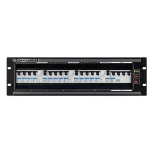 Powerwise PD1215 - 12 x 10A outlets - 3 x RCD