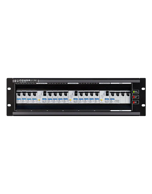 Powerwise PD1215 - 12 x 10A outlets - 3 x RCD 1 Powerwise PD1215 - 12 x 10A outlets - 3 x RCD