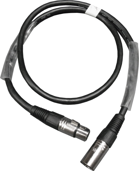 2M DMX Cable - 5Pin 1 2M DMX Cable - 5Pin