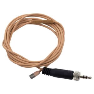Sennheiser MKE2-EW Gold Omni Lavalier Microphone - Beige