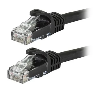 5m Cat 6 RJ45-RJ45 BLACK