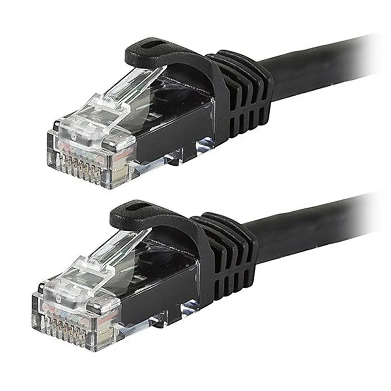 5m Cat 6 RJ45-RJ45 BLACK