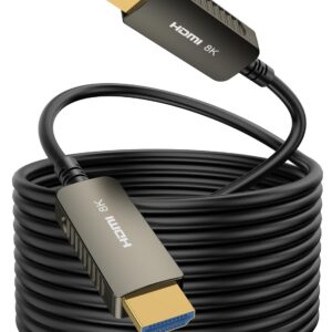 8K Fiber Optic HDMI Cable - 30M