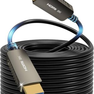 8K Fiber Optic HDMI Cable - 10M