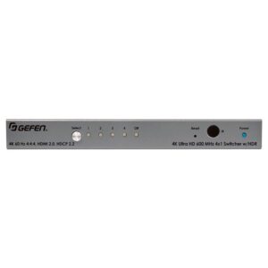 Gefen EXT-UHD600-41 - 4x1 4K60 4:4:4 HDMI Switcher
