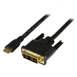 DVI to HDMI 1M - Black