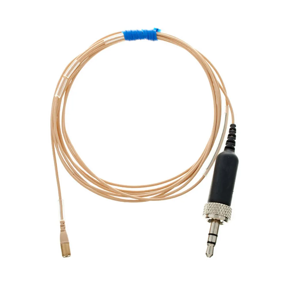 Sennheiser MKE2-EW Gold Omni Lavalier Microphone - Beige 2 Sennheiser MKE2-EW Gold Omni Lavalier Microphone - Beige